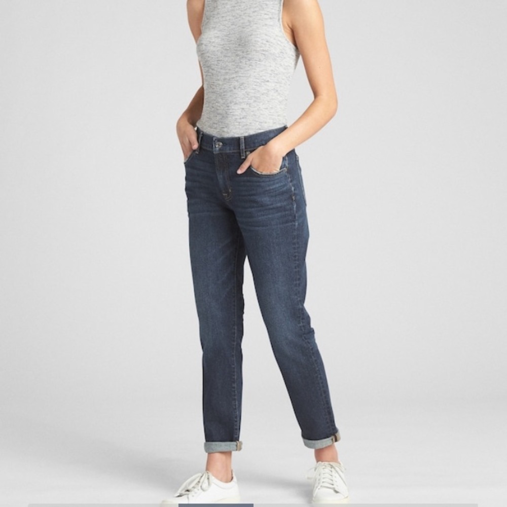 GAP Girlfriend jeans